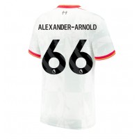 Maglia Calcio Liverpool Alexander-Arnold #66 Terza Divisa 2024-25 Manica Corta